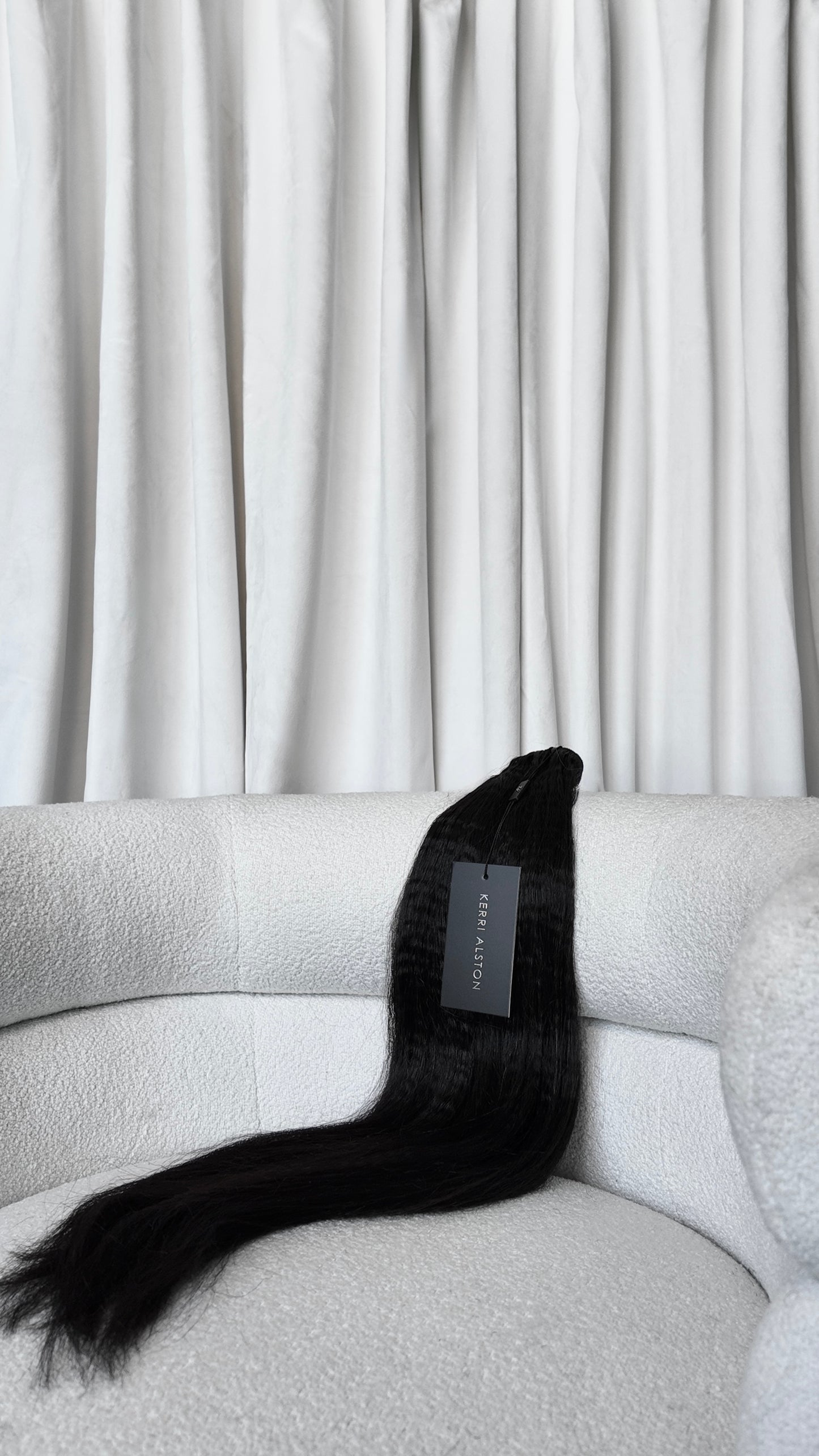 Textured Straight Wefts