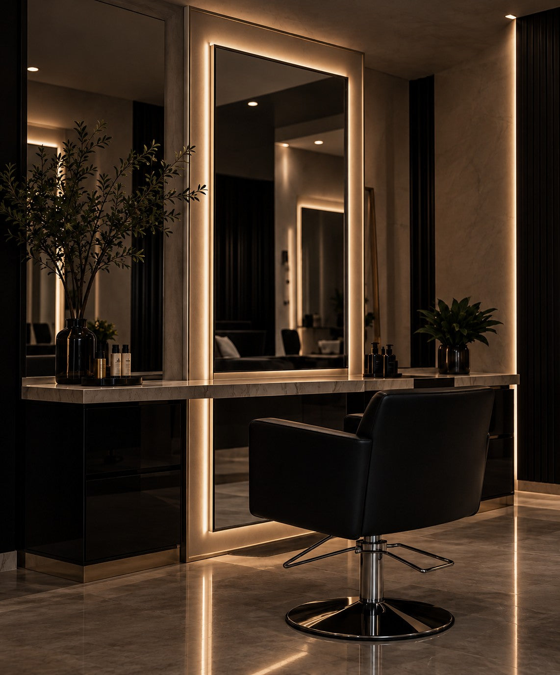 Kerri Alston salon interior