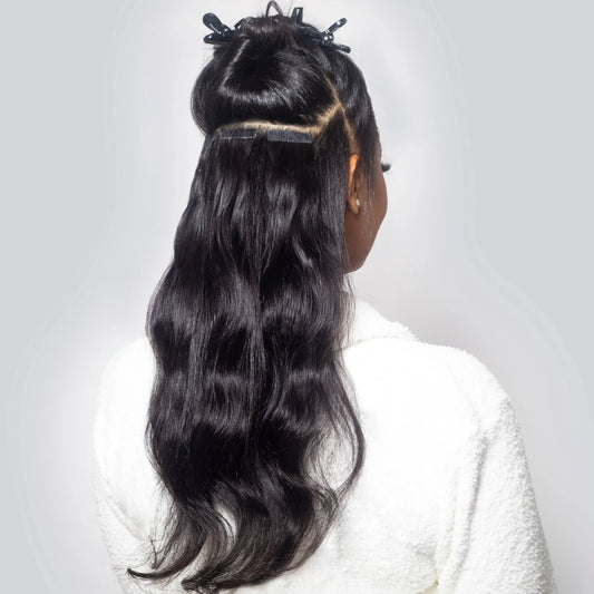 The Rising Popularity of Tape-In Hair Extensions