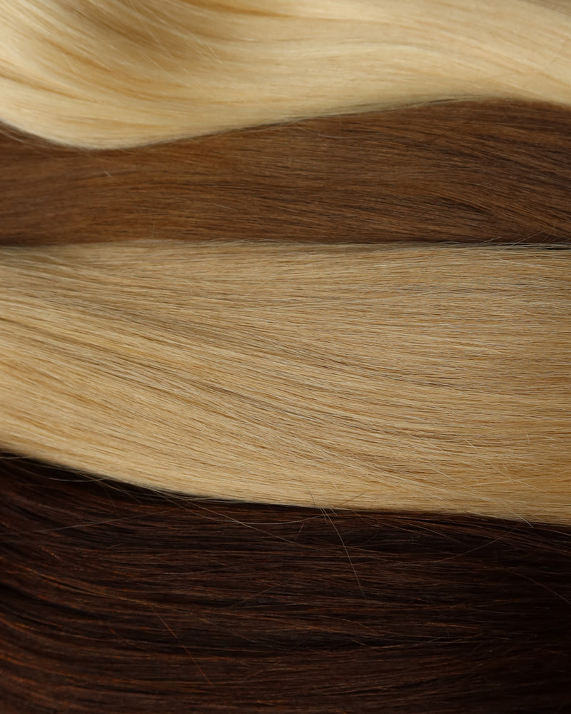Pre-Order Faux Highlights Straight Clip-Ins