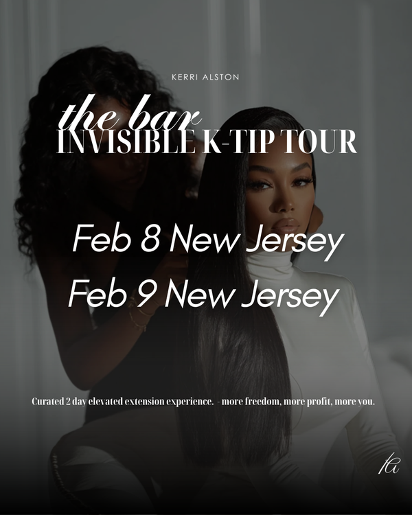 The Bar Invisible K-Tip Masterclass | New Jersey