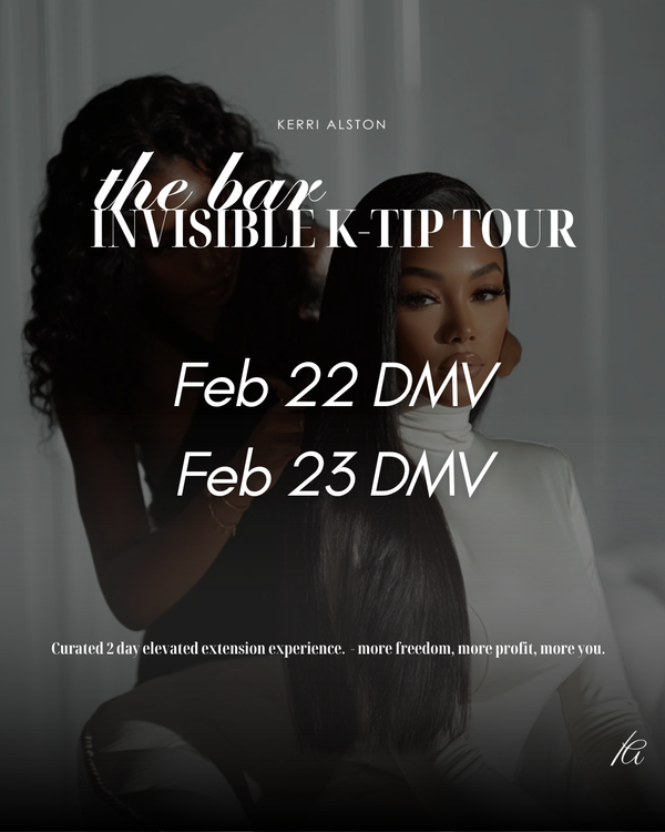 The Bar Invisible K-Tip Masterclass | DMV