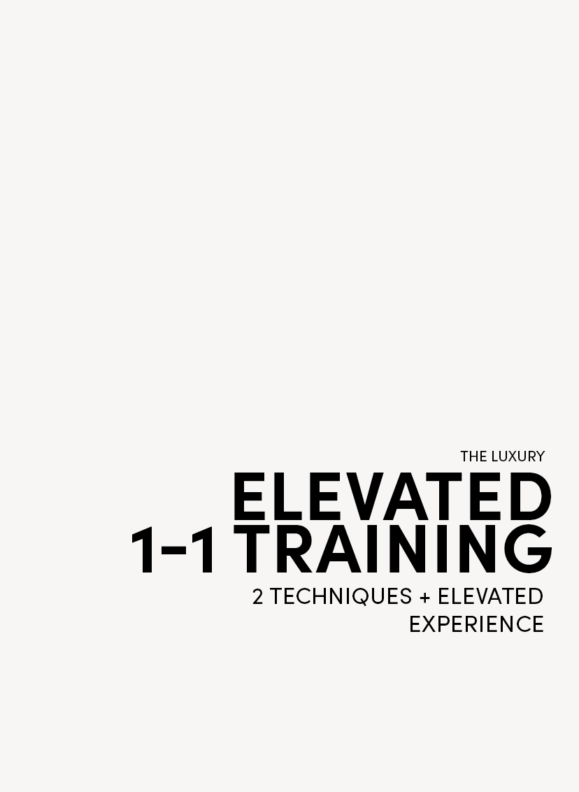 1-1 Elevated Luxury Extension Training Atlanta
