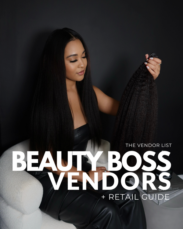 Beauty Boss Vendor List