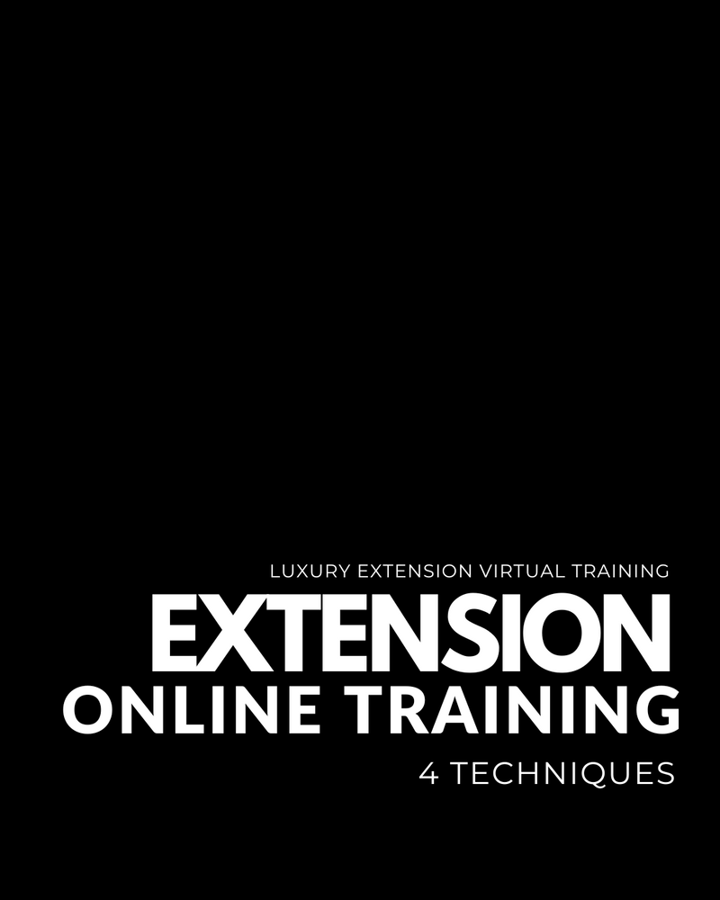 Luxury Extension Virtual Training + Kit