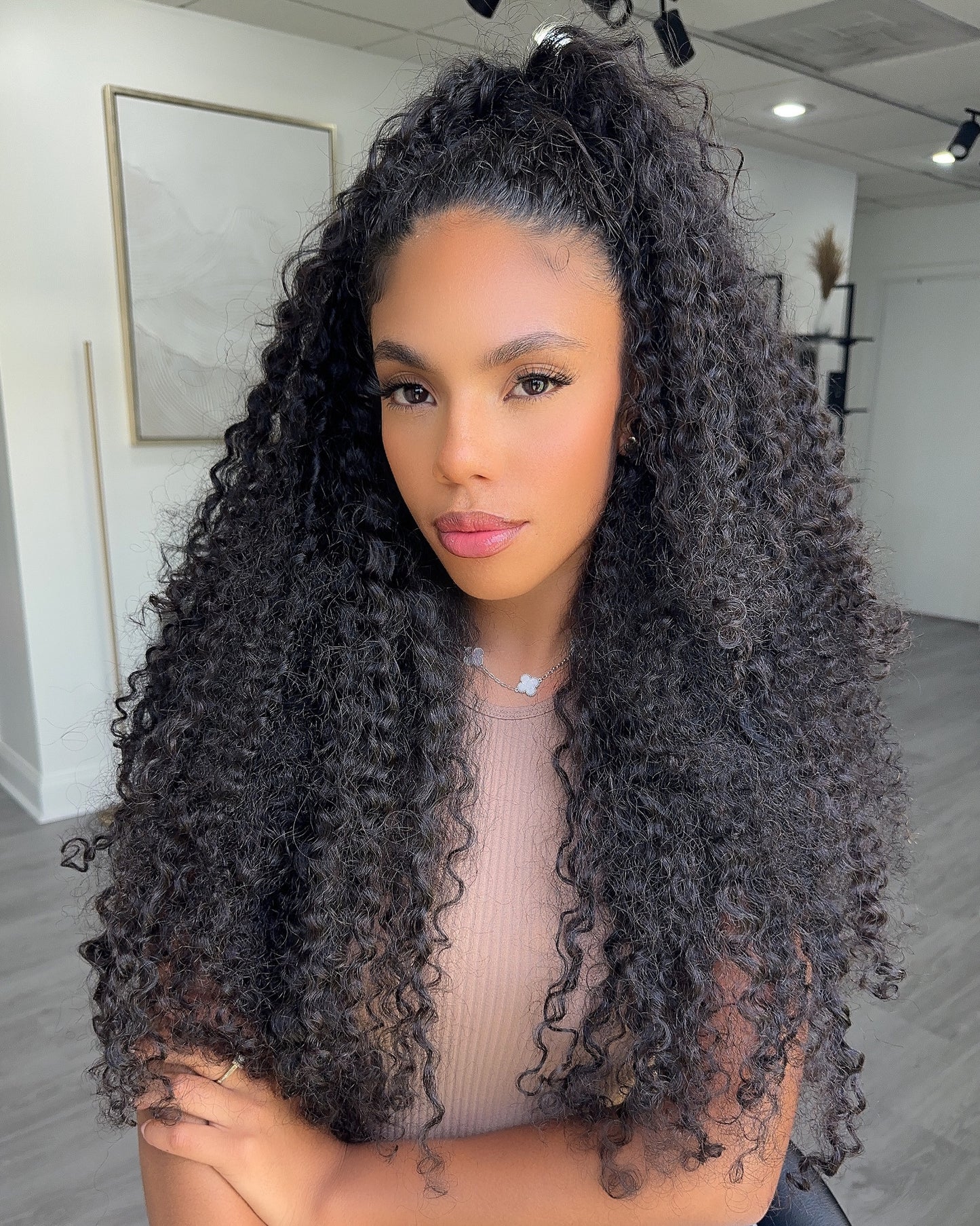 Deep Curl Clip-Ins