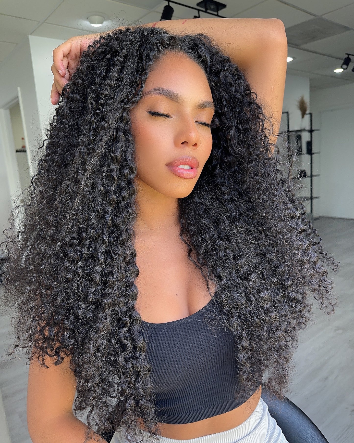 Deep Curl Clip-Ins