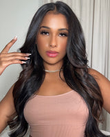 Pre-Order Faux Highlights Straight Clip-Ins