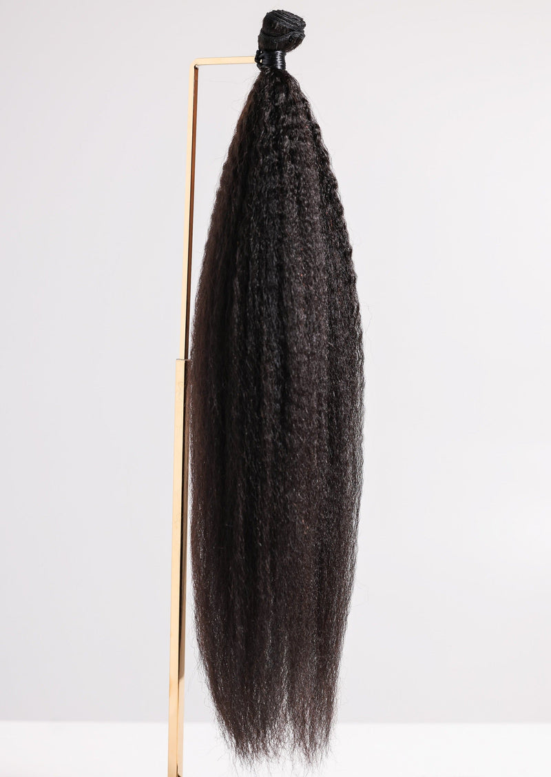 Kinky Straight Wefts