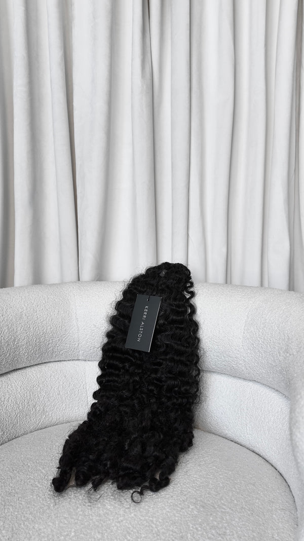 Burmese Curl Wefts