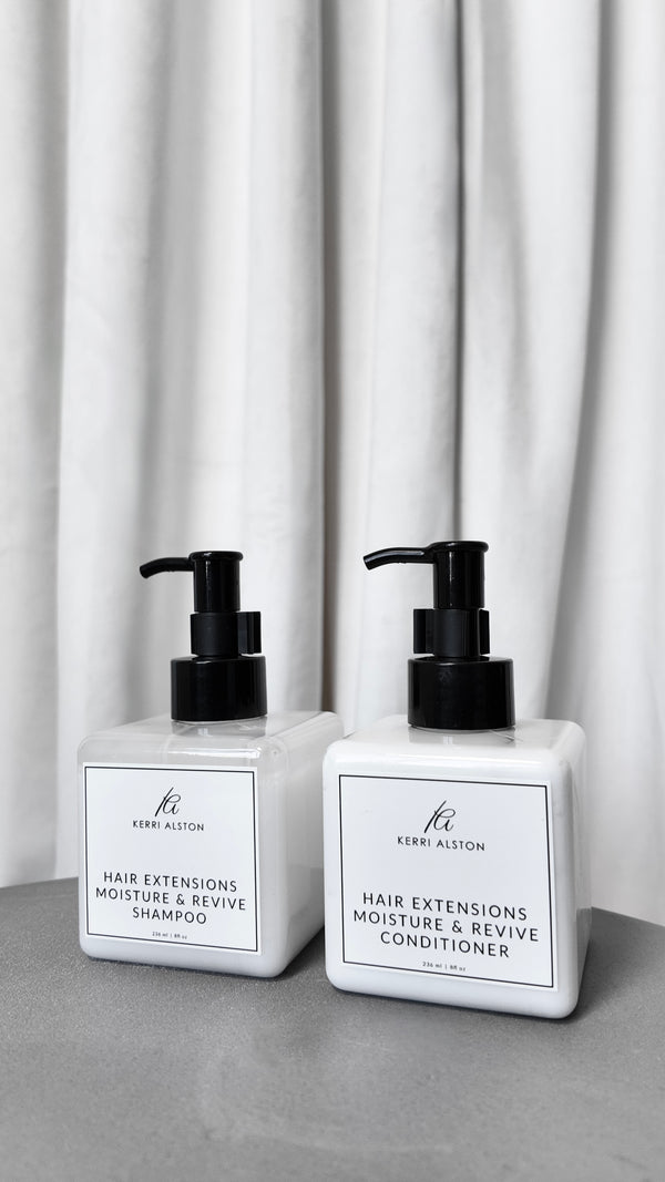 Moisture & Revive Shampoo and Conditioner